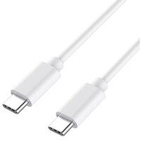 USB-C to USB-C Charging Cable for iPad and iPhone, 1 Meter Male to Male (Brand New) image