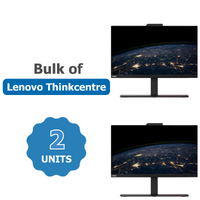 Bulk of 2x Lenovo ThinkCentre M90a 24" All-in-One i5-10500 3.10GHz 16GB RAM 512GB SSD image