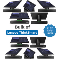Bulk of 10x Lenovo ThinkSmart HUB 500 11" i5-7500T 128GB 8GB RAM Windows 11 IoT Touchscreen image