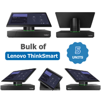 Bulk of 5x Lenovo ThinkSmart HUB 500 Touch 11