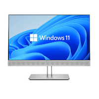 HP EliteOne 800 G5 All-in-One 24" Touch Desktop i5-9500 6-Cores 256GB 16GB RAM Windows 11 image