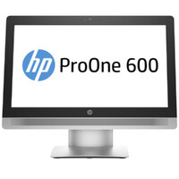 HP 600 G2 All-in-One 21.5" Desktop PC i5-6500 3.2GHz 8GB RAM 256GB NVMe Windows 11 image