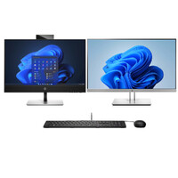 HP ProOne 440 G9 All-in-One 24" Desktop i5-12500T 6-Cores 256GB 16GB RAM + 24" Monitor image