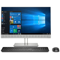 HP EliteOne 800 G5 24" All-in-One Desktop i5-9500 6-cores up to 4.4GHz 256GB 16GB RAM Windows 11 image