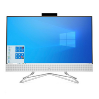 HP 24-f0xx 24" All-in-One Touch Desktop AMD A6-9225 256GB SSD 8GB RAM Windows 11 image