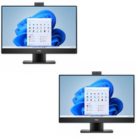 Bulk of 2x Dell 7480 24" Gaming All-in-One i7-10700 8-Cores 4.8GHz 512GB 16GB RAM 4GB GTX 1650