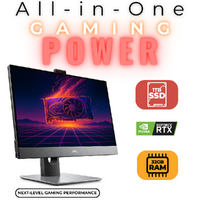 Dell OptiPlex 7490 24" Gaming All-in-One Desktop i7-11700 8-core 4.9GHz 1TB 32GB RAM - 4GB GTX image