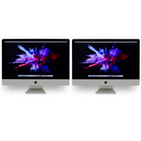 Bulk of 2x Apple iMac 27" A1419 Retina 5K i5-7500 3.4GHz 16GB RAM 1TB SSD (Mid-2017) image