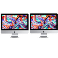 Bulk of 2x Apple iMac Retina 4K 21" A1418 i5-7500 16GB RAM 256GB SSD (Mid 2017) image