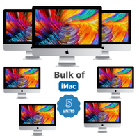 Bulk of 5x Apple iMac 21.5" A1418 (Late-2012) i7-3770s 3.1GHz 16GB RAM 1TB HDD, Catalina OS image
