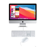 Apple iMac A2115 27" Retina 5K (2019) i5-85003.0Ghz 1TB Fusion 16GB RAM 4GB Graphics + Keyboard & Mouse