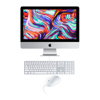 Apple iMac A1418 Retina 4K 21" i5-7400 3.0GHz 1TB 8GB RAM 2GB Radeon, Monterey (Mid 2017) - Keyboard & Mouse image