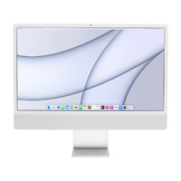 Apple iMac 24" Silver A2438 Retina 4.5K (2021) M1 Chip 8-core  256GB 16GB RAM Sequoia image