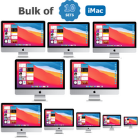 Bulk of 10x Apple iMac 27