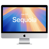 Apple iMac 27" Retina 5K A2115 (2019) i5-8500 6-core 4TB SSD 16GB RAM 4GB Graphics Sequoia image