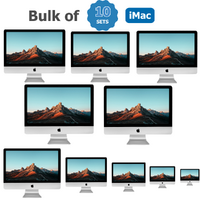 Bulk of 10x Apple iMac A1418 Retina 21" FHD i5-7360U 3.6GHz 16GB RAM 1TB Fusion (2017)
