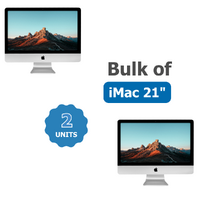 Bulk of 2x Apple iMac A1418 Retina 21" FHD i5-7360U 3.6GHz 16GB RAM 1TB Fusion (2017) image