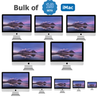 Bulk of 10x Apple iMac 21" A1418 FHD i5-7360U 3.6GHz 8GB RAM 1TB HDD Ventura (Mid 2017) image