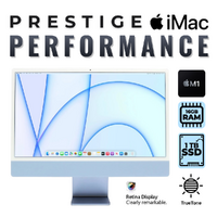 Apple iMac 24" Retina 4.5K A2438 (2021) M1 Chip 8-cores 1TB SSD 16GB RAM Sequoia image
