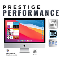 Apple iMac A2115 27" Retina 5K i5-9600K 6-Cores 500GB 32GB RAM Radeon Pro 580X - macOS Sequoia (2019) image