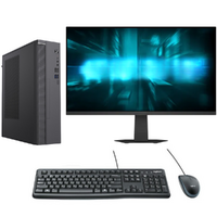Windows 11 Desktop PC Bundle Intel i5 16GB RAM SSD+HDD + NEW 24
