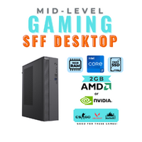 Mid-Level Gaming SFF Desktop Intel i7 CPU 128GB 16GB RAM 2GB Graphics Windows 11 image