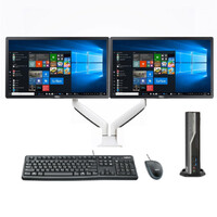 Acer Veriton L4630G Full Desktop i5-4460s 8GB RAM 480GB SSD + Dual 22" Monitor image