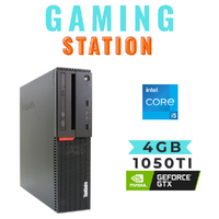 Lenovo Refurb Gaming Desktop PC i5-6500 16GB RAM 480GB SSD + New GTX1050ti image
