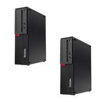 Bulk of 2x Lenovo M910s SFF Desktop PC i5-6500 3.6GHz 16GB RAM 1TB SSD Wi-Fi Windows 11 image