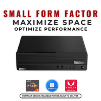 Lenovo ThinkCentre M75s Gen 2 SFF Desktop AMD Ryzen 7 Pro (8-core) 16GB RAM Radeon Vega image