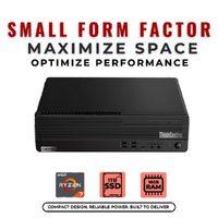 Lenovo M75s Gen 2 SFF Desktop AMD Ryzen 7 Pro (8-core) 1TB SSD 16GB RAM Radeon Vega image