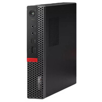 Lenovo ThinkCentre M710q Tiny Desktop i5-7400T 3.0GHz 16GB RAM 256GB SSD Windows 11 image