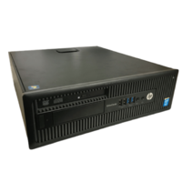 HP EliteDesk 800 G2 SFF Desktop i7-6700 4.0GHz 16GB Ram 480GB SSD W10P | 1YR WTY image