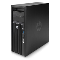 HP Z420 Workstation Six-Cores Xeon E5-1660 16GB RAM 480GB SSD 4GB AMD W7000 image