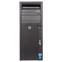 HP Z420 Workstation Six-Cores Xeon E5-1660 16GB RAM 480GB SSD 4GB AMD W7000 image