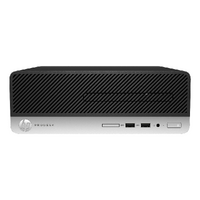 HP ProDesk 400 G4 SFF Desktop i5-7500 3.8GHz 8GB RAM 128GB SSD - Windows 11 image