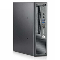 HP EliteDesk 800 G1 USDT Slim Desktop PC i7-4790s 3.2GHz 8GB RAM 480GB SSD W10P image