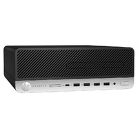 HP ProDesk 600 G3 SFF Desktop PC i5-7500 3.4Ghz 16GB RAM 256GB NVMe Windows 11 image