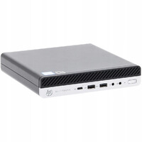 HP EliteDesk 800 G4 Mini Desktop PC i5-8500T 6-Core 2TB NVMe 16GB RAM Windows 11