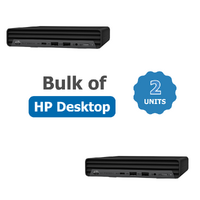 Bulk of 2x HP EliteDesk 800 G6 Mini Desktop PC i5-10500T Six-Core 2.3GHz 2TB 32GB RAM image