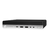 HP Elitedesk 800 G3 Mini Desktop PC i5-7500T 3.3GHz 8GB RAM 256GB SSD Windows 11