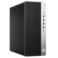 HP 800 G3 Gaming Desktop Tower i7-7700 up to 4.2GHz 1TB SSD 16GB RAM 4GB GTX 1650 image