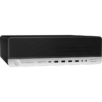 HP EliteDesk 800 G4 SFF Desktop i7-8700 6-Cores 4.6GHz 1TB 16GB RAM P400 Quadro 2GB image