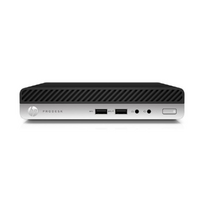 HP ProDesk 400 G4 Mini Desktop i5-8500T (6-cores) 3.5GHz SSD+HDD 8GB RAM Windows 11 image