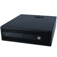 HP ProDesk 600 G2 SFF Desktop i3-6100 3.7GHz 256GB 8GB RAM Windows 10 image