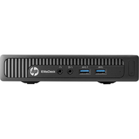 HP EliteDesk 800 G1 Desktop Mini i7-4785T 3.2GHz 8GB RAM 128GB SSD+ Wi-Fi image