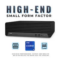 HP EliteDesk 800 G8 SFF Desktop i9-11900 8-Cores 5.20GHz 512GB 32GB RAM Windows 11 image