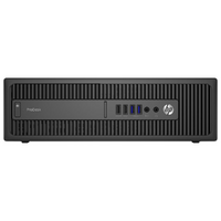 HP ProDesk 600 G2 SFF Desktop i7-6700 4.0GHz 4-Core 256GB SSD 8GB RAM Windows 11 image