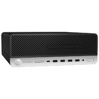 HP ProDesk 600 G3 SFF Desktop PC i7-7700 4.20GHz 16GB RAM 256GB SSD - Windows 11 image