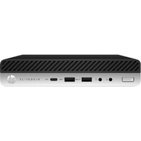 HP EliteDesk 800 G4 Mini Desktop i5-8500T 6-Core 256GB SSD 16GB RAM Windows 11 image